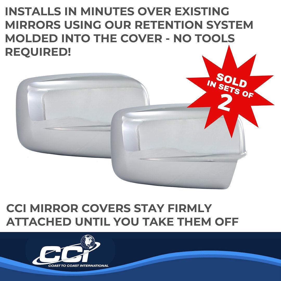 Coast To Coast Ccimc67443 Exterior Mirror Cover||c2c_Ccimc67443_Mirror Cover_B2c_3.Jpg||87||c2cmc67443||922688