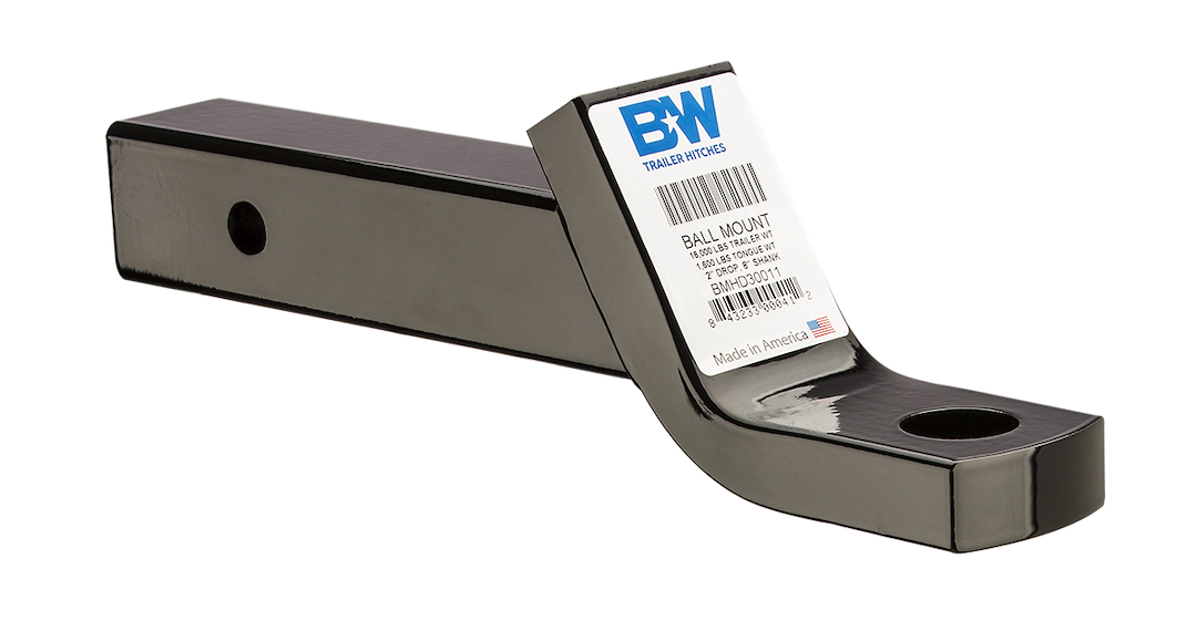 Product of B&W Trailer Hitches BMHD30011 2 Inch Receiver Trailer Hitch Ball Mount