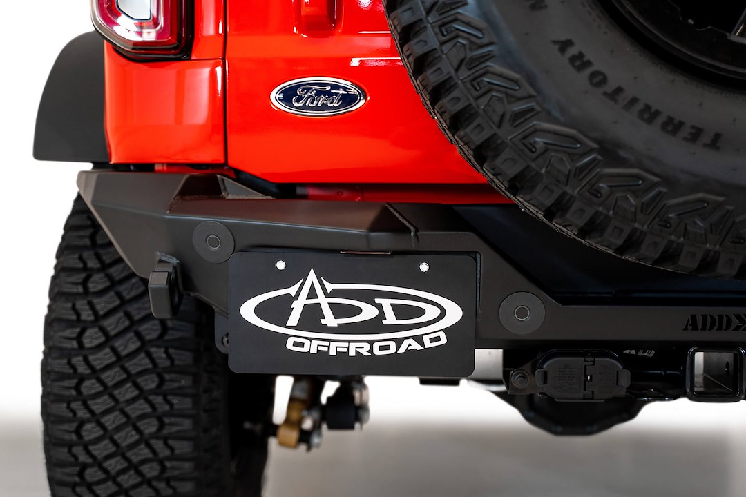 Product of Addictive Desert Designs R23012NA01NA Rock Fighter Steel Powder Coated Bumper