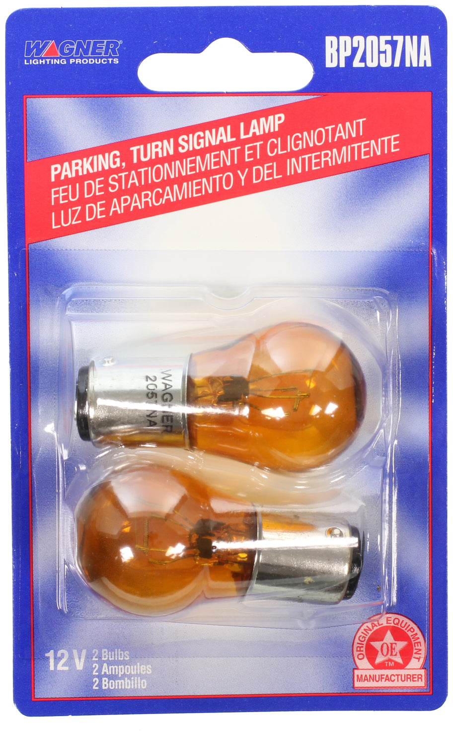 Wagner Lighting Bp2057na Turn Signal Light Bulb||bp2057na_P02_Pkg.Jpg||94||w31bp2057na||992901