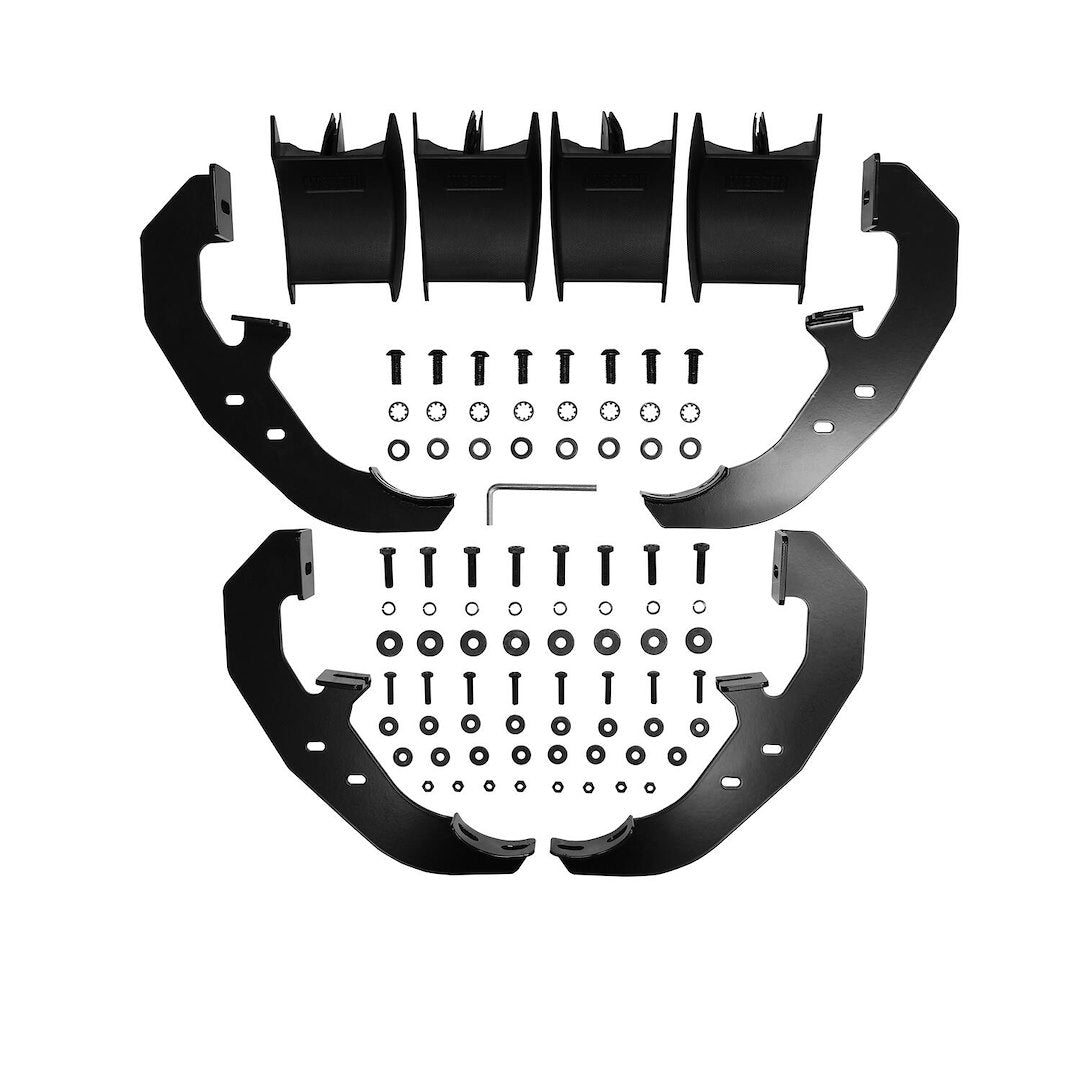 Product of Westin Automotive 21-24115 PRO TRAXX ® Nerf Bar With Surface Steps