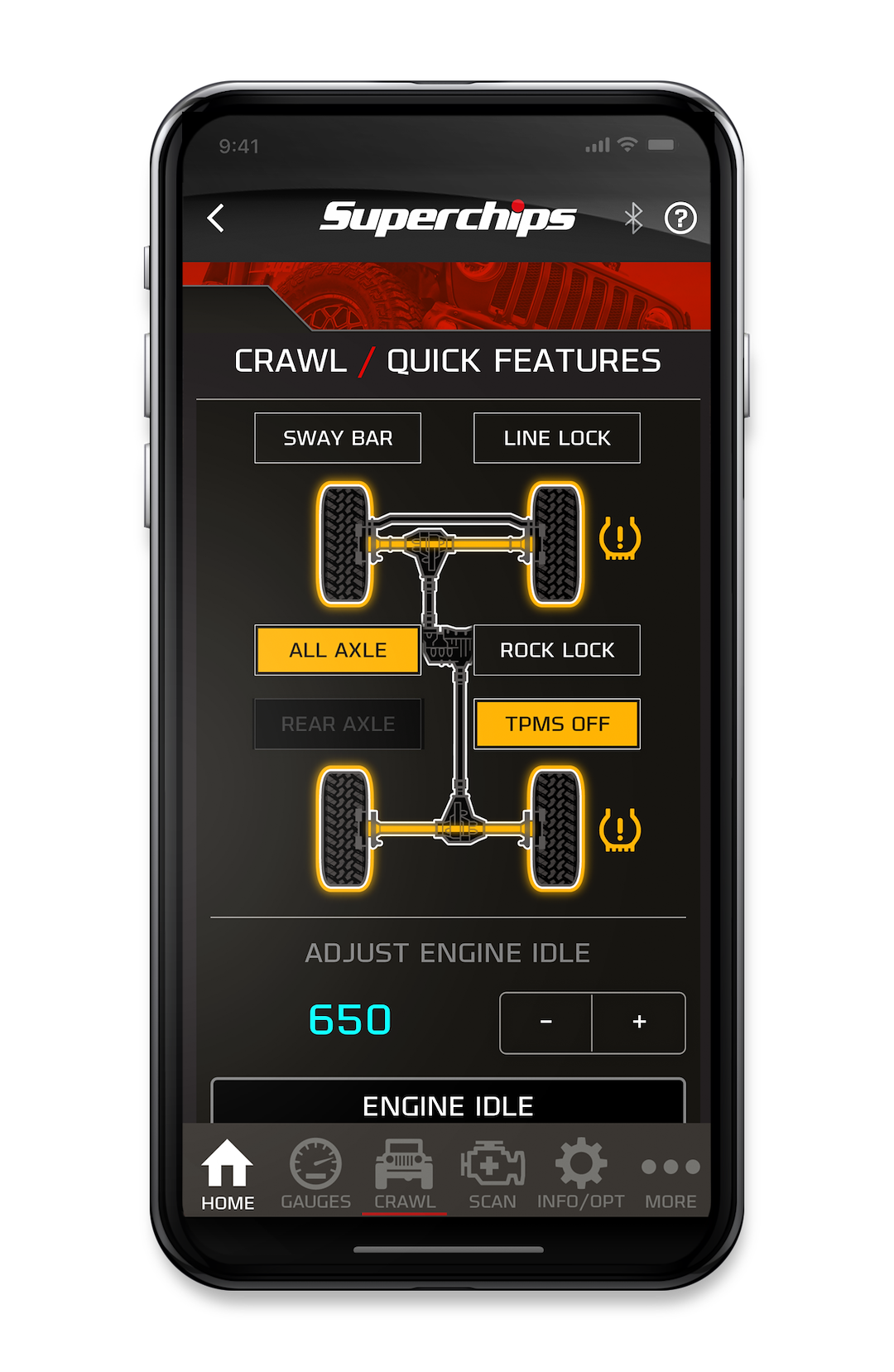 Product of Superchi 3581 Speedometer Calibrator