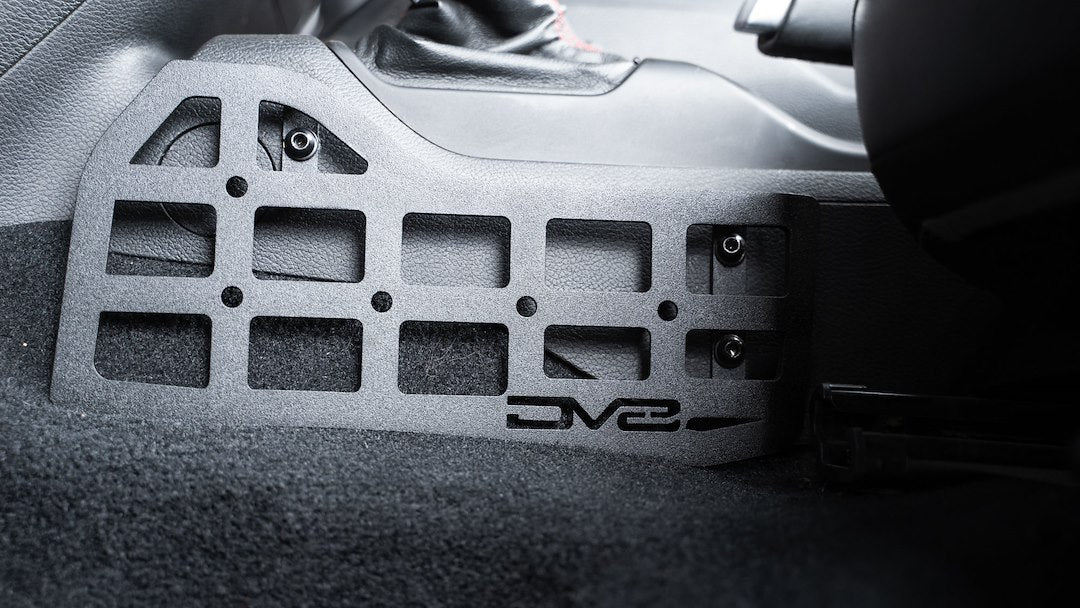Dv8 Offroad Ccjl-01 Molle Cargo Panel||wrangler-Jl-Jeep-Gladiator-Jt-Center-Console-Molle-Panels.Jpg||91||dv8ccjl01||1626785