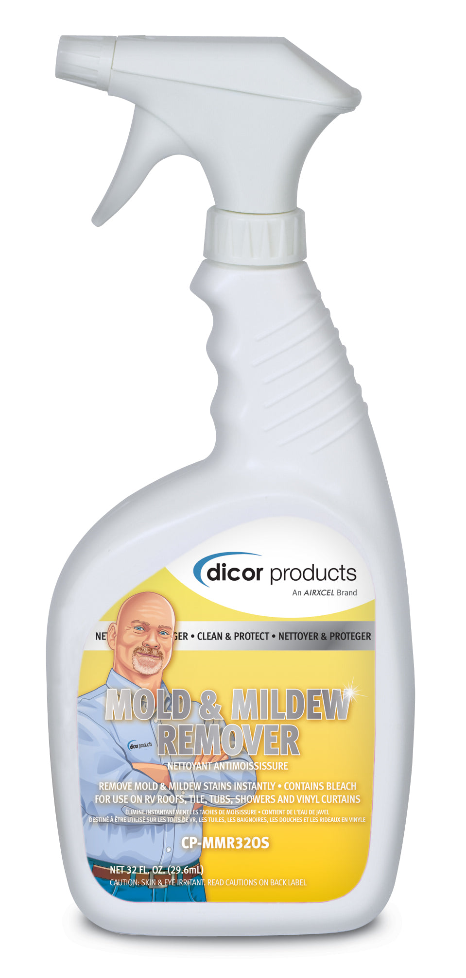 Product of Dicor Corp. Cp-Mmr320s Mold Remover