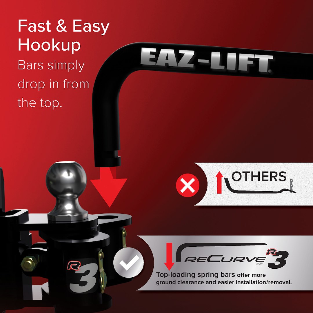 Product of Eaz Lift 48752 12000 Pound Trunnion Bar Weight Distribution Hitch