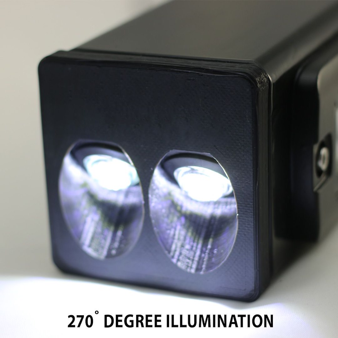 Product of Race Sport Lighting Gmhb20ul Backup Light