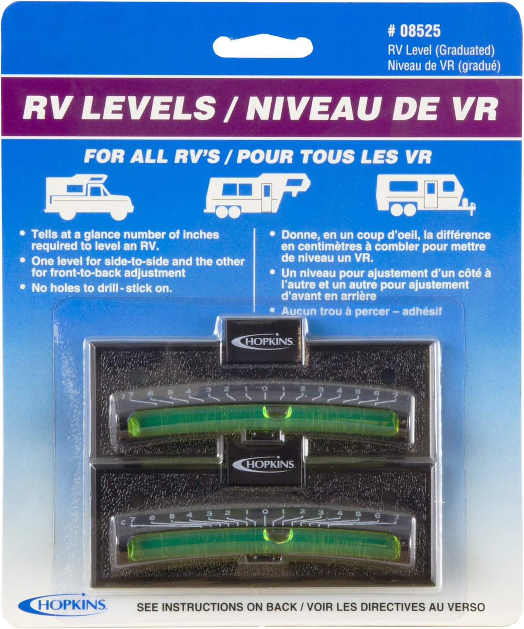 Product of Hopkins Mfg 08525 Rv Level