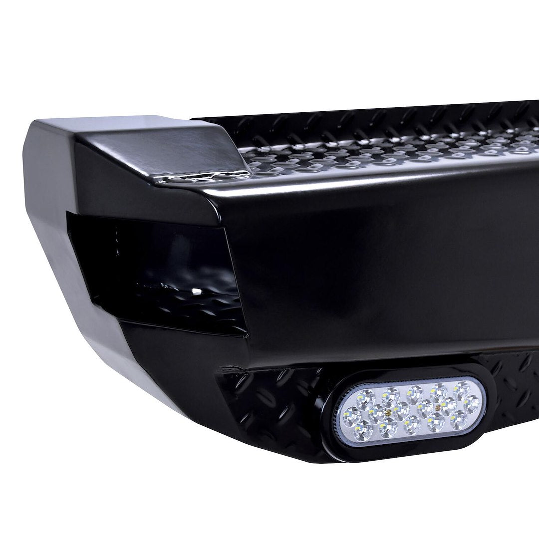 Product of Westin Automotive 58-341115 HDX Bandit Steel Textured Powder Coated Bumper