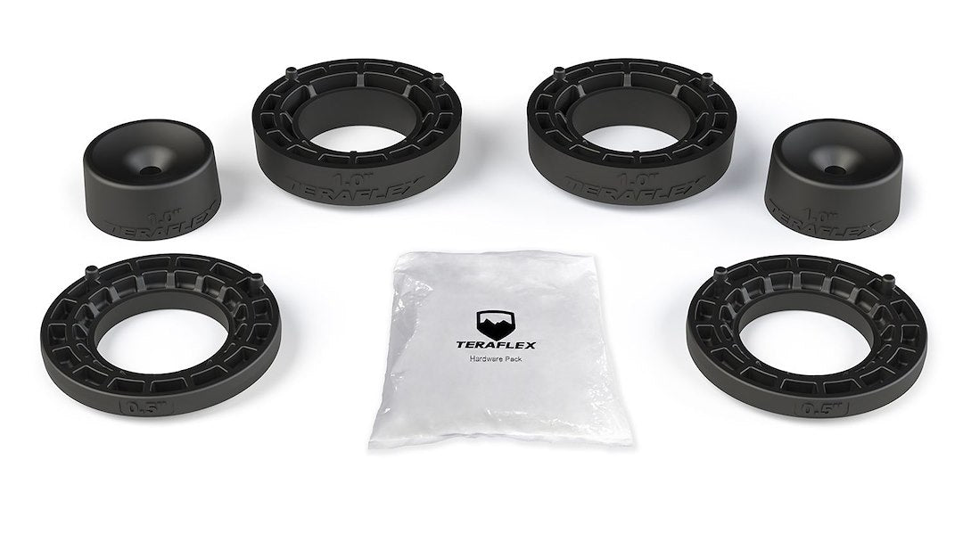 Product of Teraflex 1155300 Leveling Kit Suspension 1-1/2 Inch Lift Coil Spring Spacers