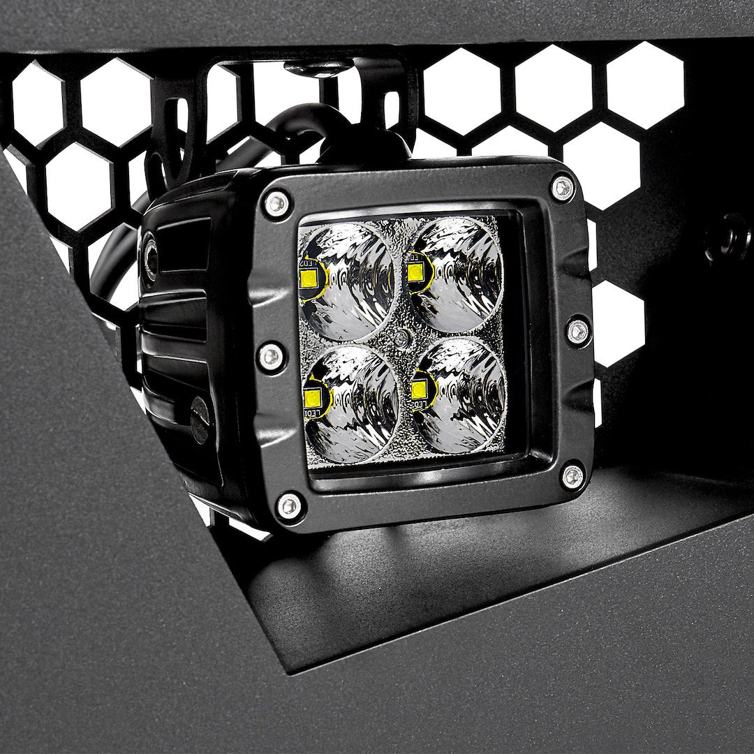 Product of Black Horse Offroad ARB-RA20-KIT Armour Steel Matte Powder Coated Bumper