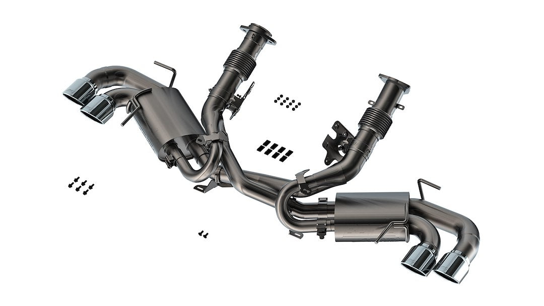 Product of Borla 140841 ATAK ® Series Cat Back System Dual Exhaust System Kit