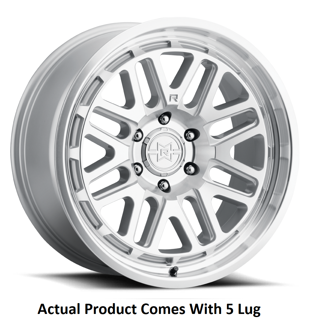 Product of Method Race Wheels 20x10 Natural Wheel - Not Applicable Bolt Pattern
