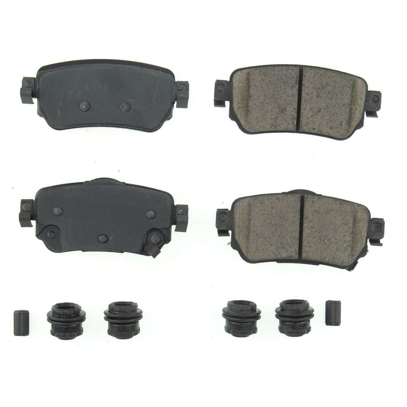Product of Power Stop 17-1965 Performance Brake Pad - Set Of 4