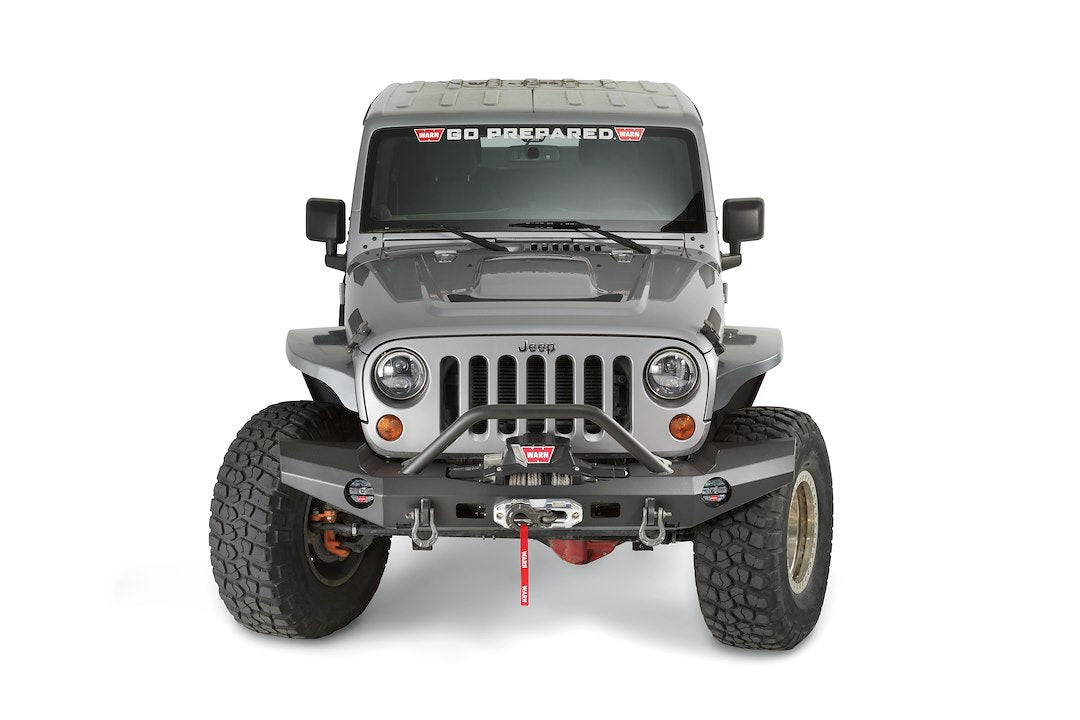 Product of Warn 101465 Elite Series Steel Powder Coated Bumper