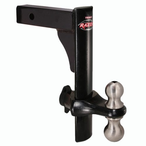 Product of Trimax Locks TRZ12PB 2 Inch Receiver Trailer Hitch Ball Mount