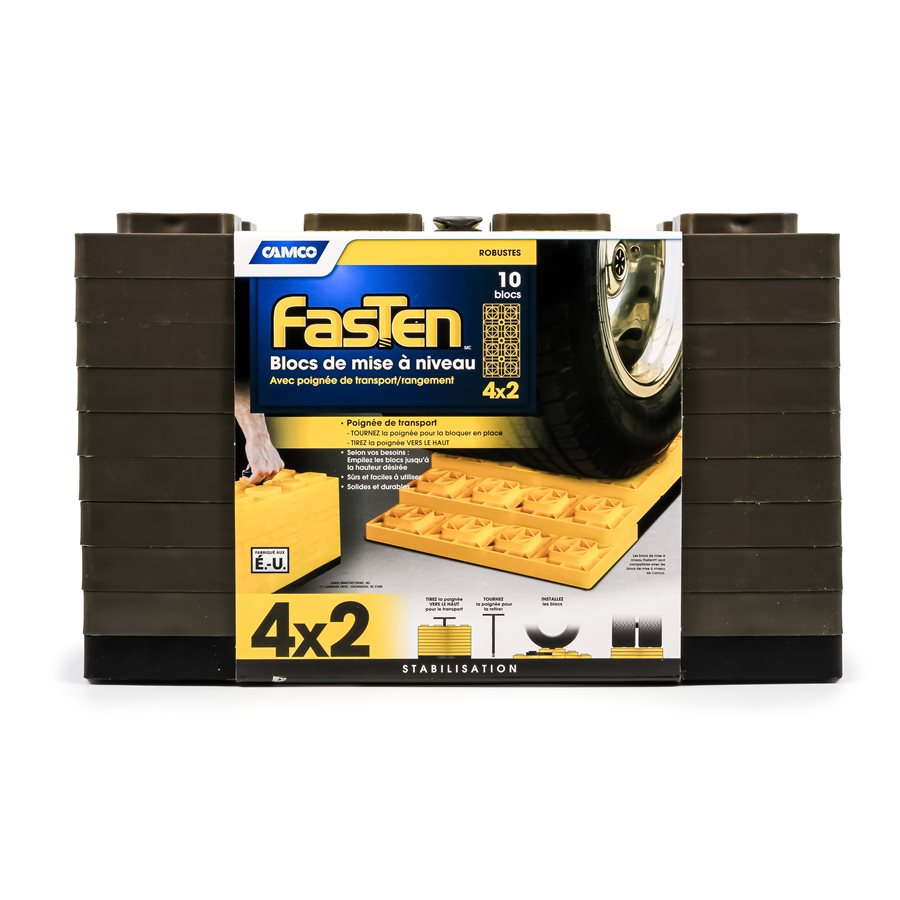 Product of Camco 44525 Leveling Block