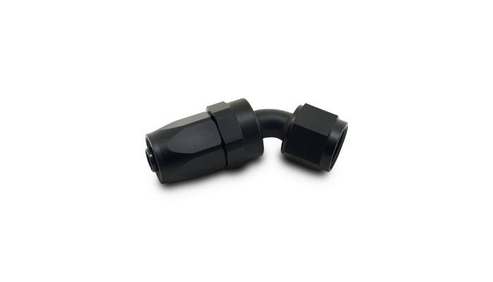 Product of Vibrant Performance Fabrication Components 21416 Female Swivel 1 Inch (-16 AN) Black