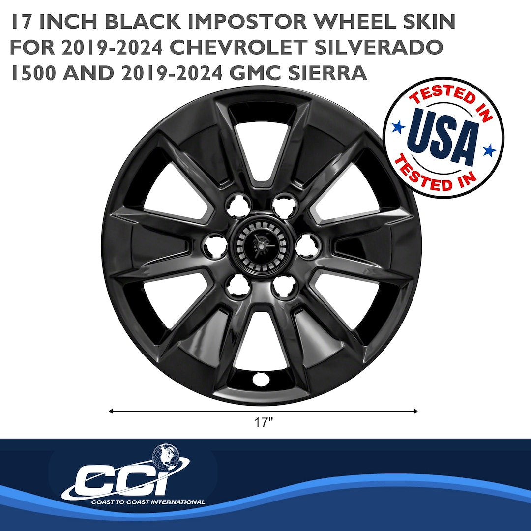 Coast To Coast Iwcimp436blk Wheel Skin||cci_Iwcimp436blk_Impostor Wheel Skin_B2c_3.Jpg||87||cciimp436blk||851602