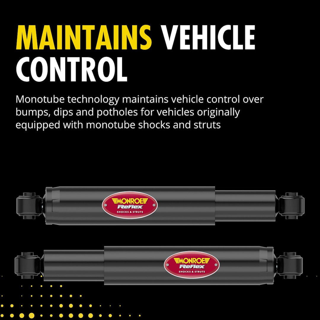 Product of Monroe 911533 Reflex ® Monotube Shock Absorber