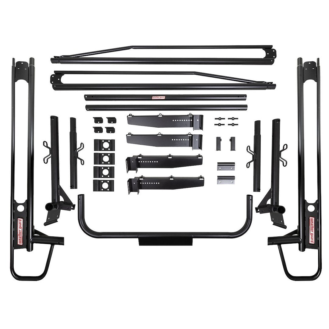 Product of Weather Guard (Werner) 1175-52-02 1700 Pound Yes Steel Ladder Rack