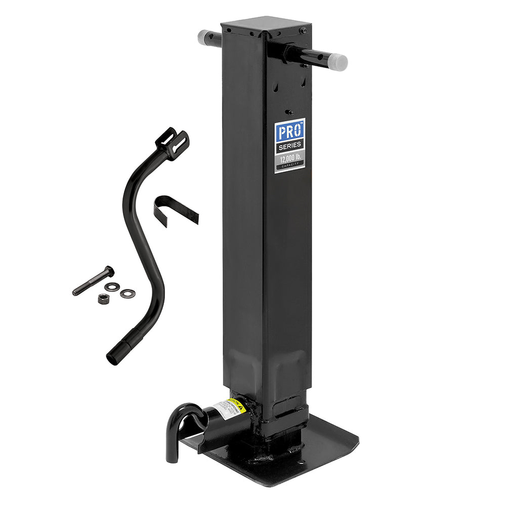 Product of Pro Series Hitch 1400980376 12000 Pound Manual Trailer Tongue Jack