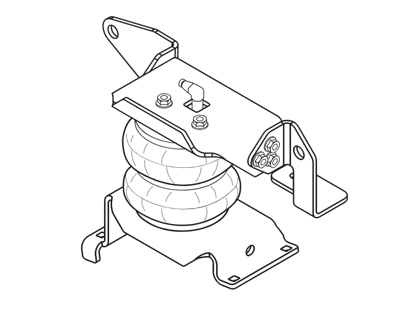 Product of Firestone Industrial 2600 Helper Spring Kit