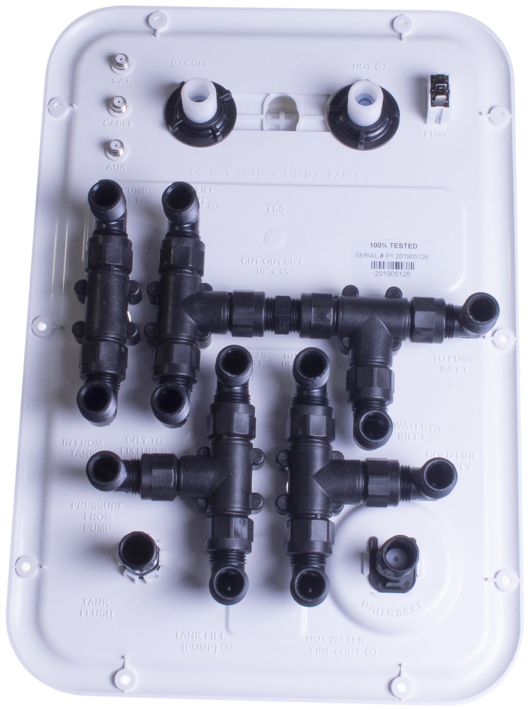 B&B Molders 94141 Fresh Water Management System||94141-2.Jpg||86||bbm94141||1487903