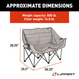 Product of Lippert Components 2021128647 Camping Chair