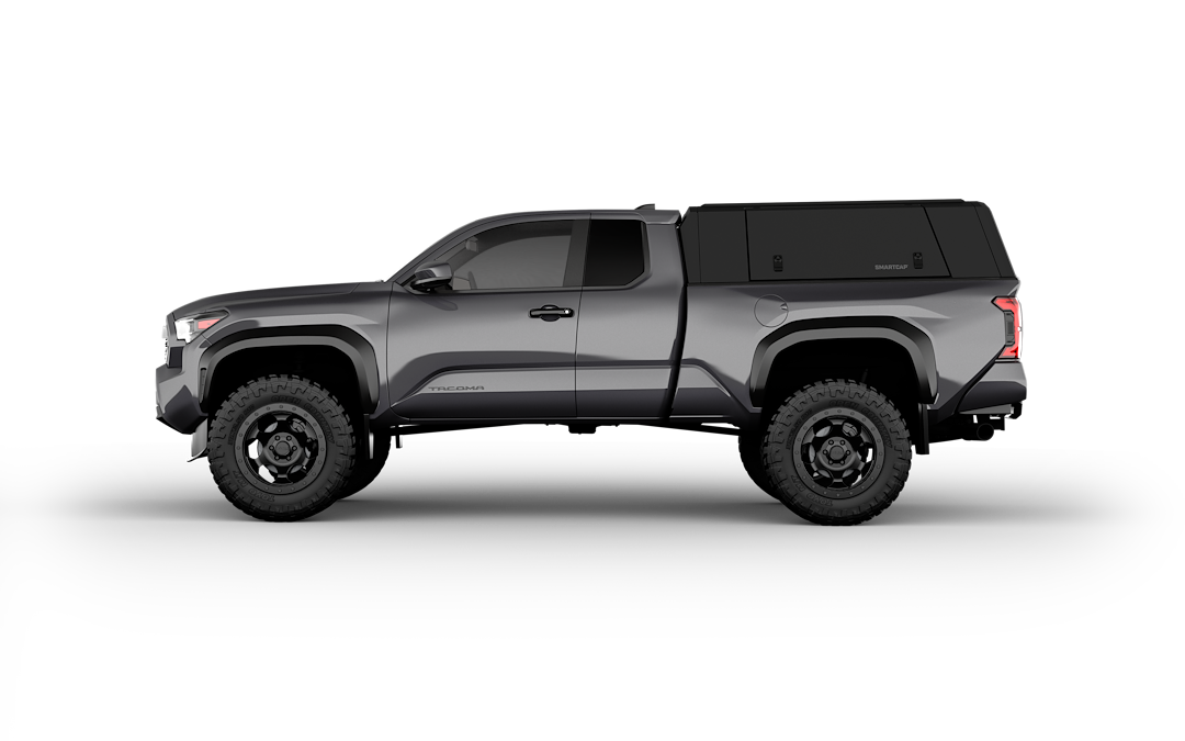 Product of SmartCap EA1313-MB Black Stainless Steel 5-Piece Truck Cap