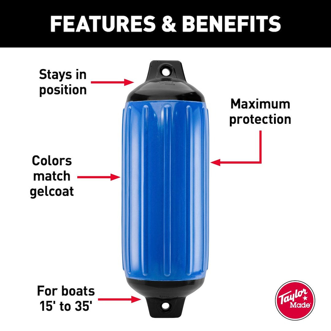 Taylor Made 951520 Boat Fender||951520_2.Jpg||87||t4v951520||1057316