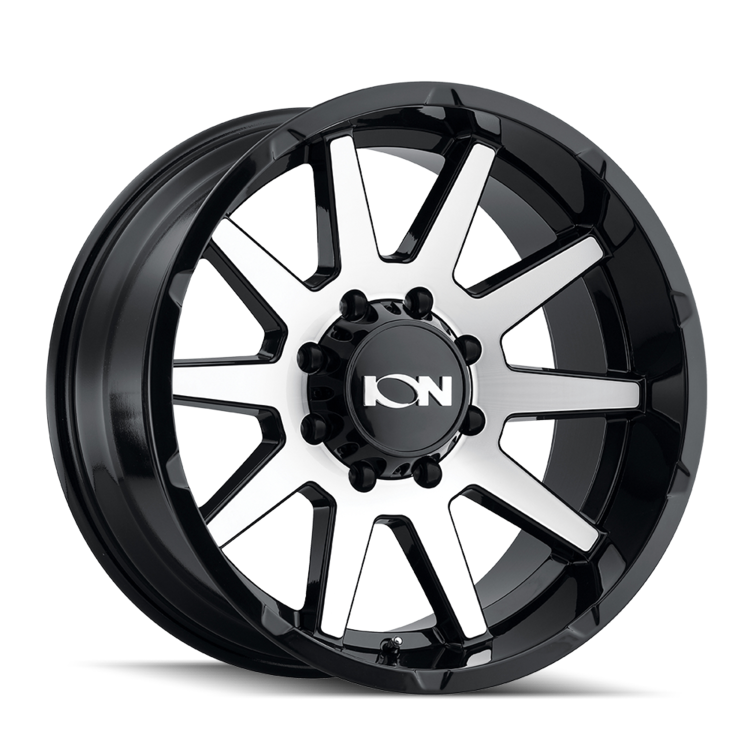 Ion Wheels 143-2181bm Wheel||series 143_Gloss Black With Machined Face_8 Lug.Png||85||wghc000003117||1722405