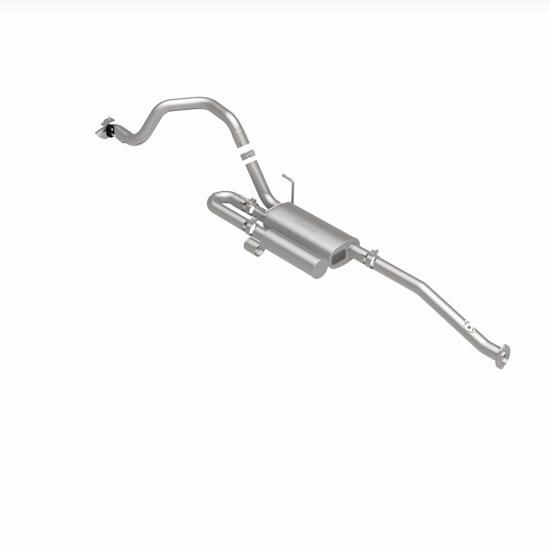 Product of Magnaflow Performance 19538 Overland Series Cat-Back System Single Exhaust System Kit