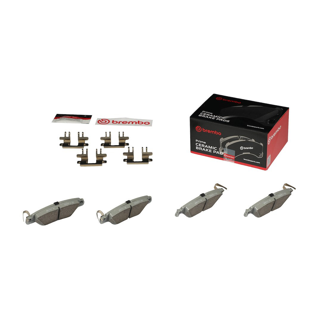 Brembo P49053n Brake Pad||p49053n_Frr.Jpg||87||brmp49053n||1753299