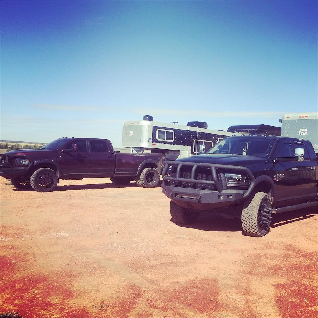 Product of Road Armor 408R2B-NW Stealth Titan II Steel Satin Powder Coated Bumper