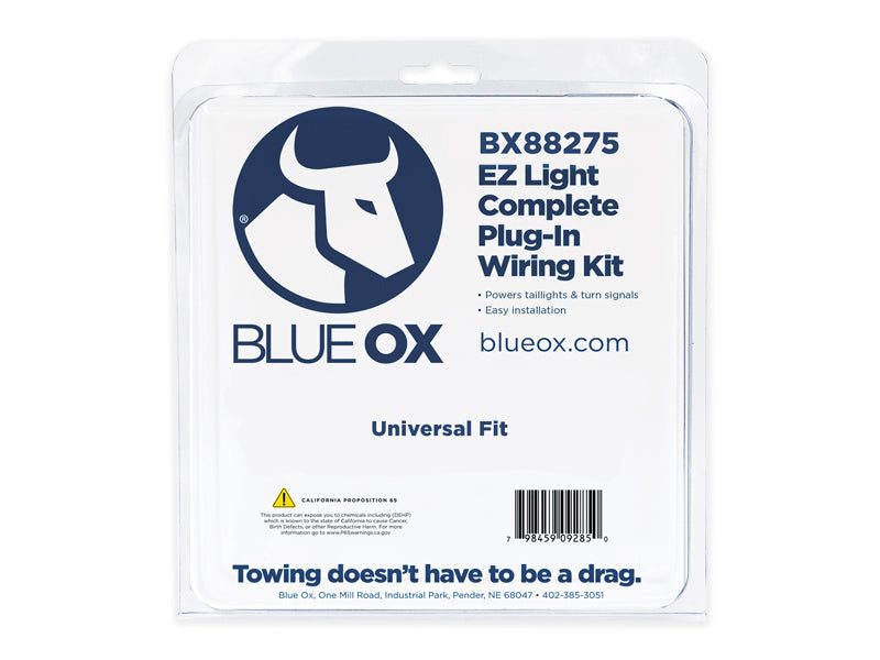 Product of Blue Ox Bx88275 Towed Vehicle Wiring Kit