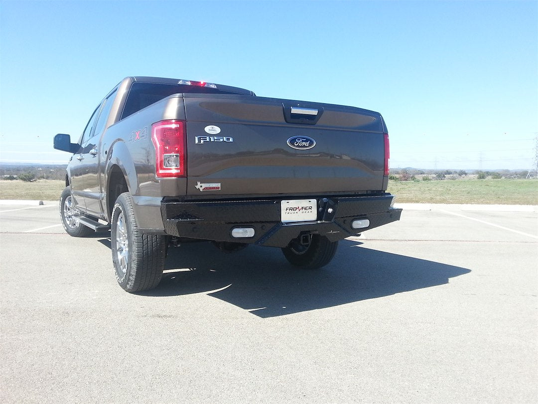 Product of Frontier Truck Gear 100-11-5011 Diamond Bumper