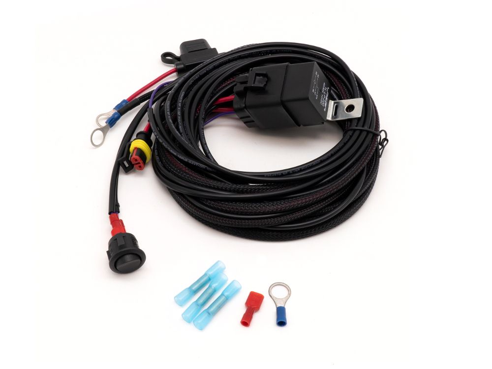 Product of Triple-R Light 1l-Lp-300 Light Bar Wiring Harness
