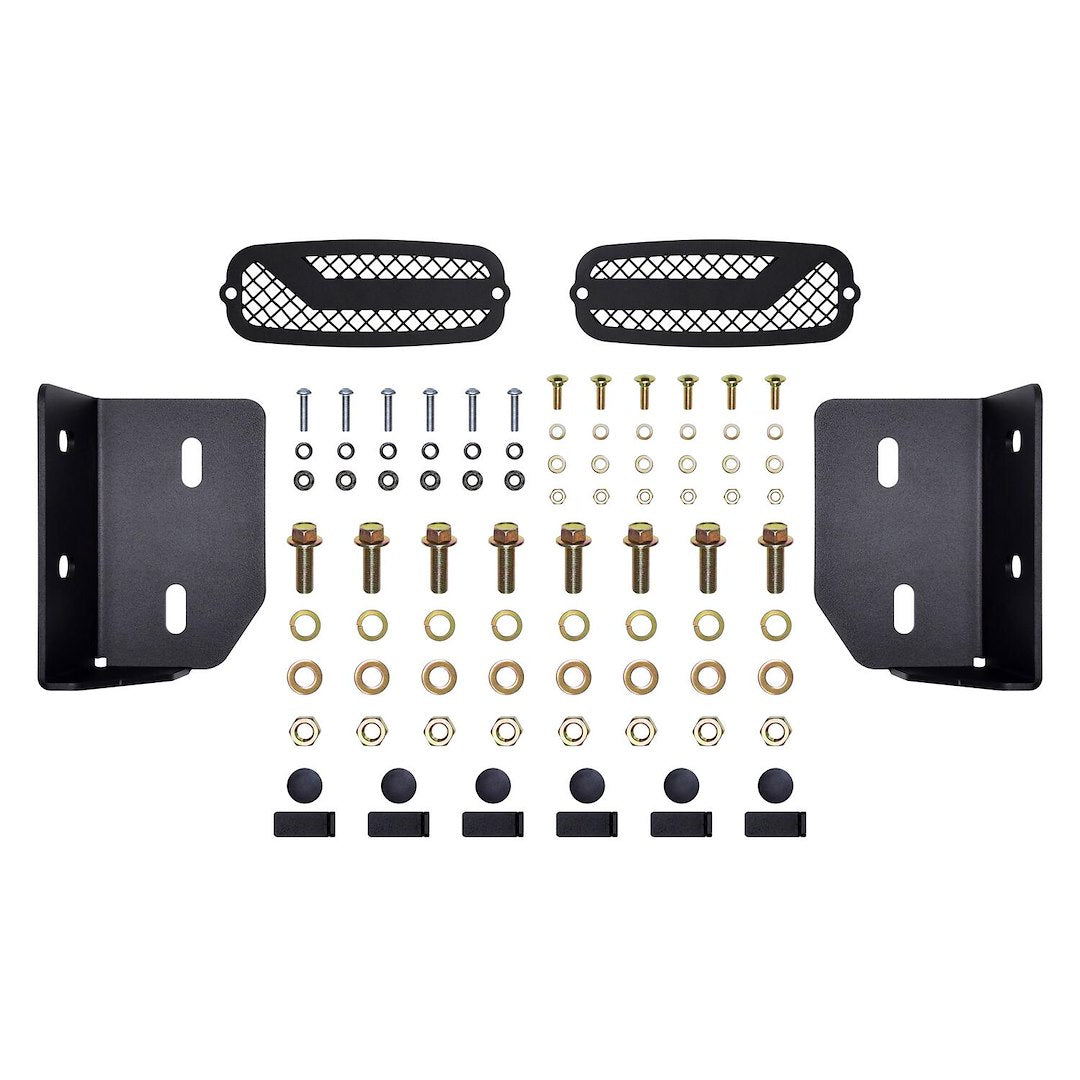 Product of Westin Automotive 58-421075 Pro Series Steel Textured Bumper