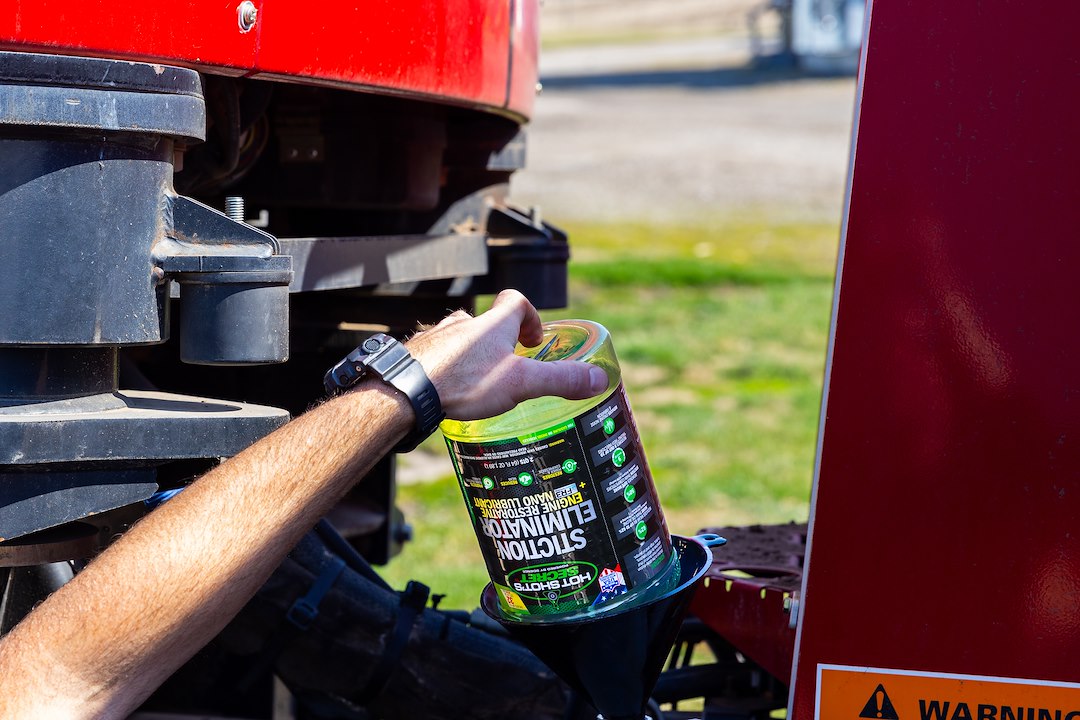 Product of Hot Shot's Secret/ Lubrication Specialties Hss64z Oil Additive