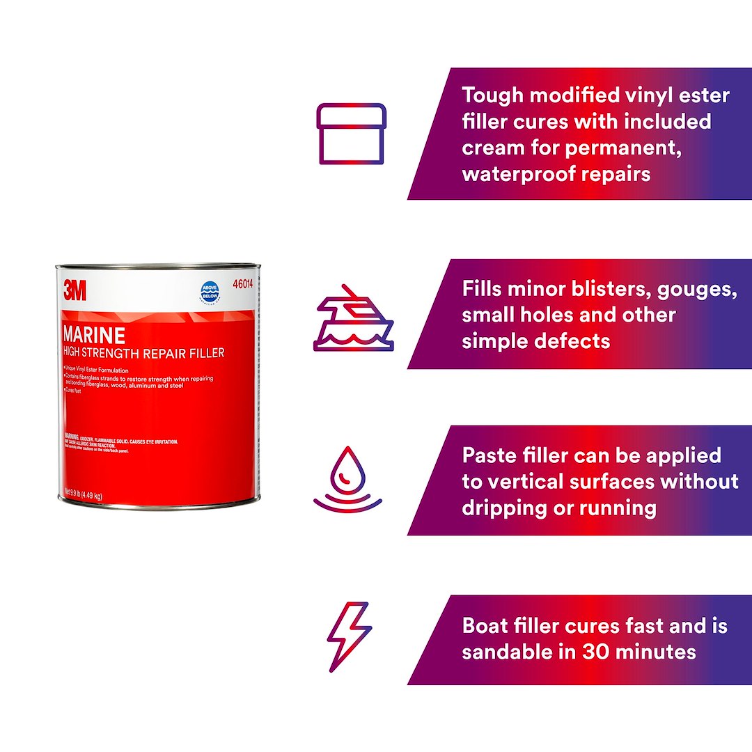 Product of 3m 46014 Boat Putty