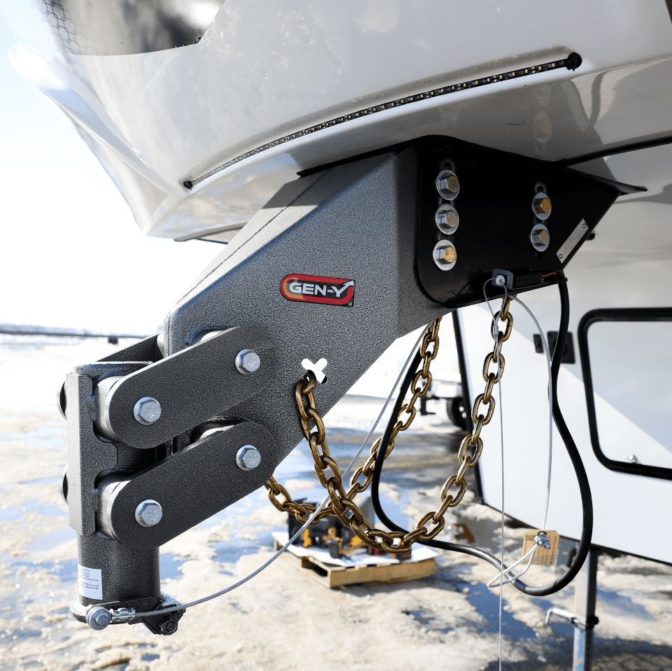 Product of Gen-Y Hitch Gh-8076al Gooseneck Trailer Coupler