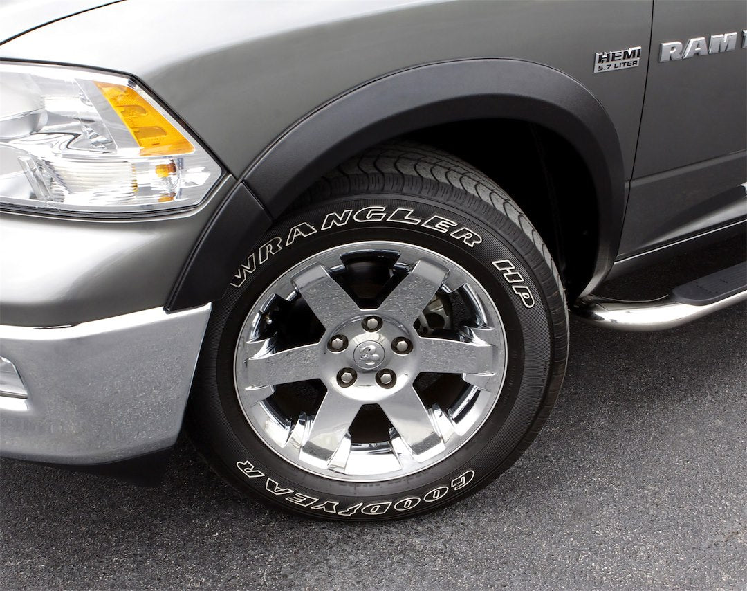 Product of Lund International SX204T Non-Exposed Fasteners Black Fender Flare - Set Of 4