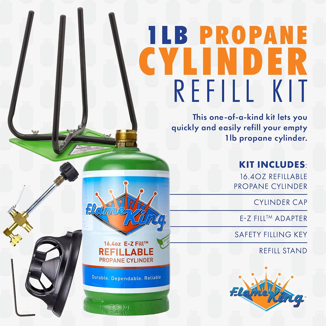 Product of Flame King Ysn1lbkt Propane Tank