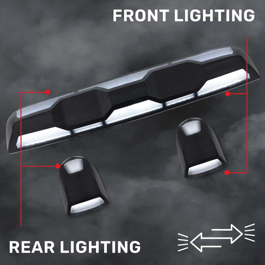 Recon Accessories 264158bkhpwh Roof Marker Light||264158bkhpwh_3.Jpg||88||r894158bkhpwh||2258773