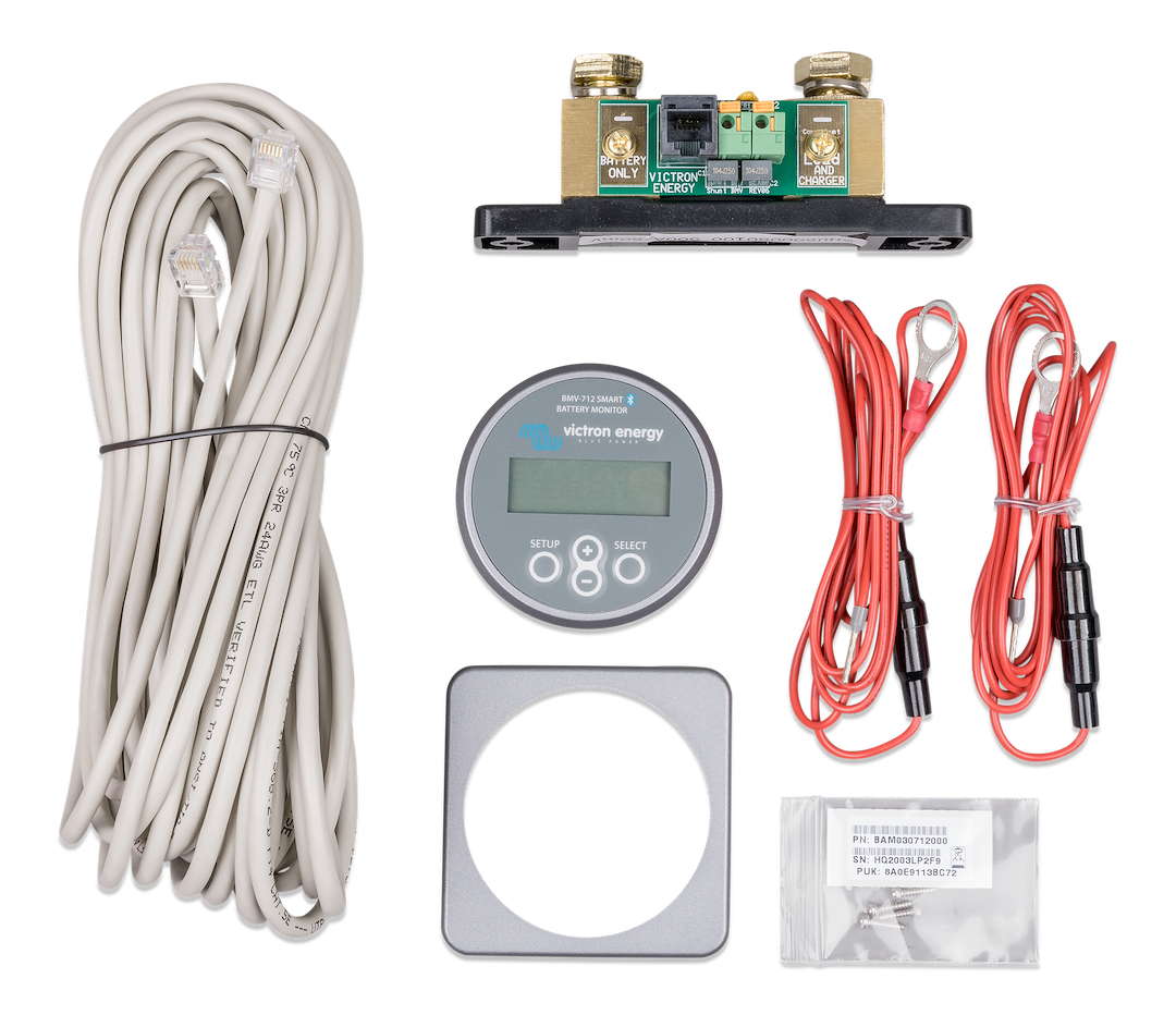 Product of Victron Energy Bam030712000r Battery Monitor