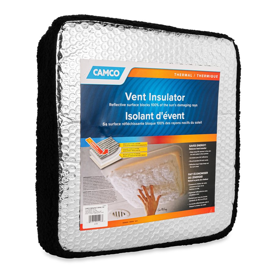 Product of Camco 45196 Roof Vent Insulation