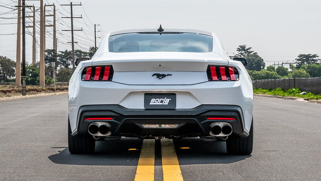 Product of Borla 140982BC ATAK ® Series Cat Back System Exhaust System Kit