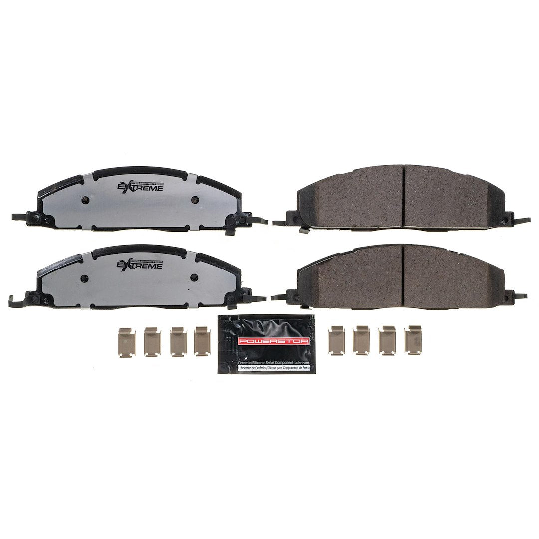 Product of Power Stop Z36-1400 Performance Brake Pad - Set Of 4