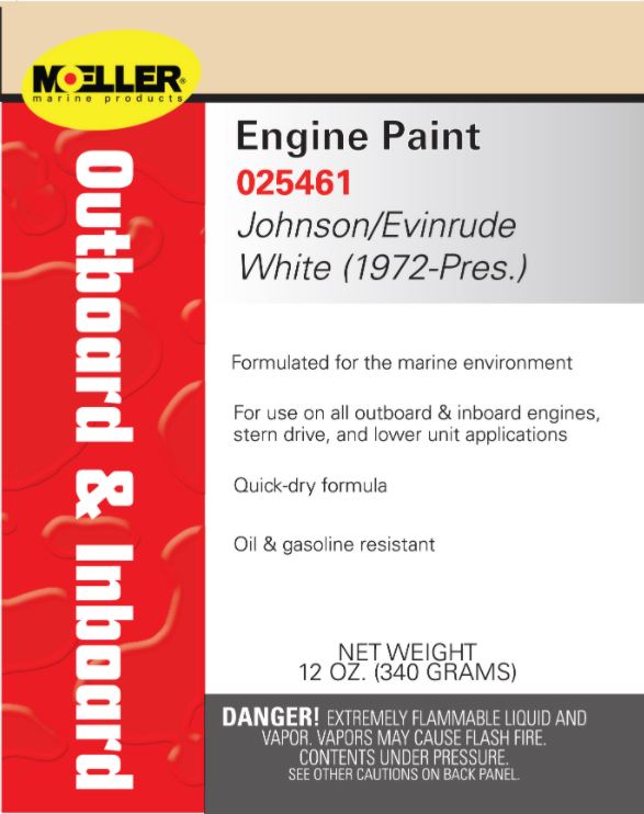 Product of Moeller Marine Products 025461 Engine Paint