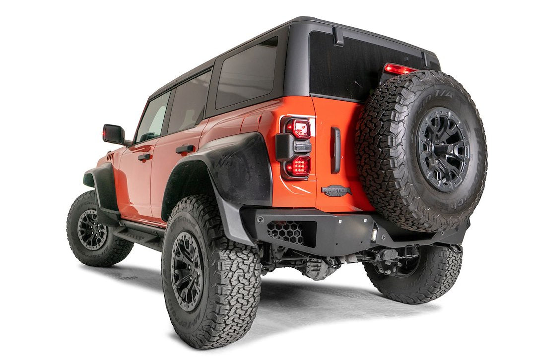 Product of Fab Fours BR22-E5751-1 Vengeance Steel Matte Powder Coated Bumper